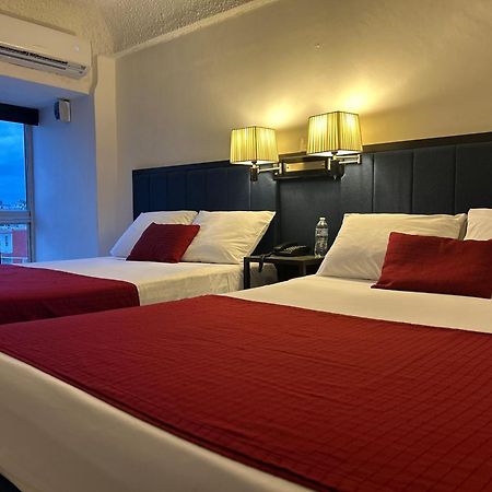 Choco'S Hotel Вильяэрмоса Экстерьер фото