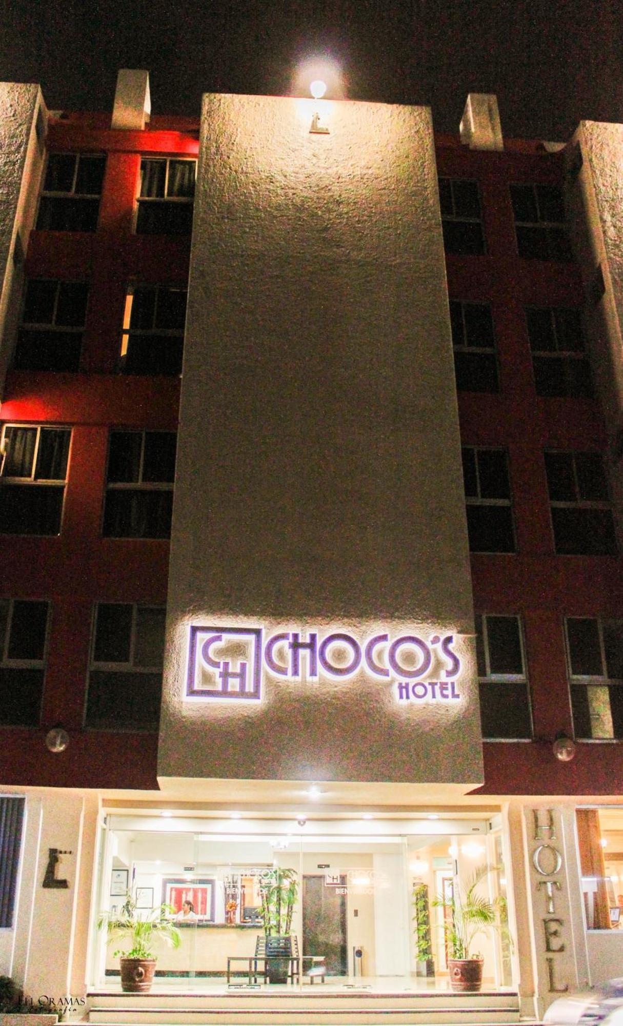 Choco'S Hotel Вильяэрмоса Экстерьер фото