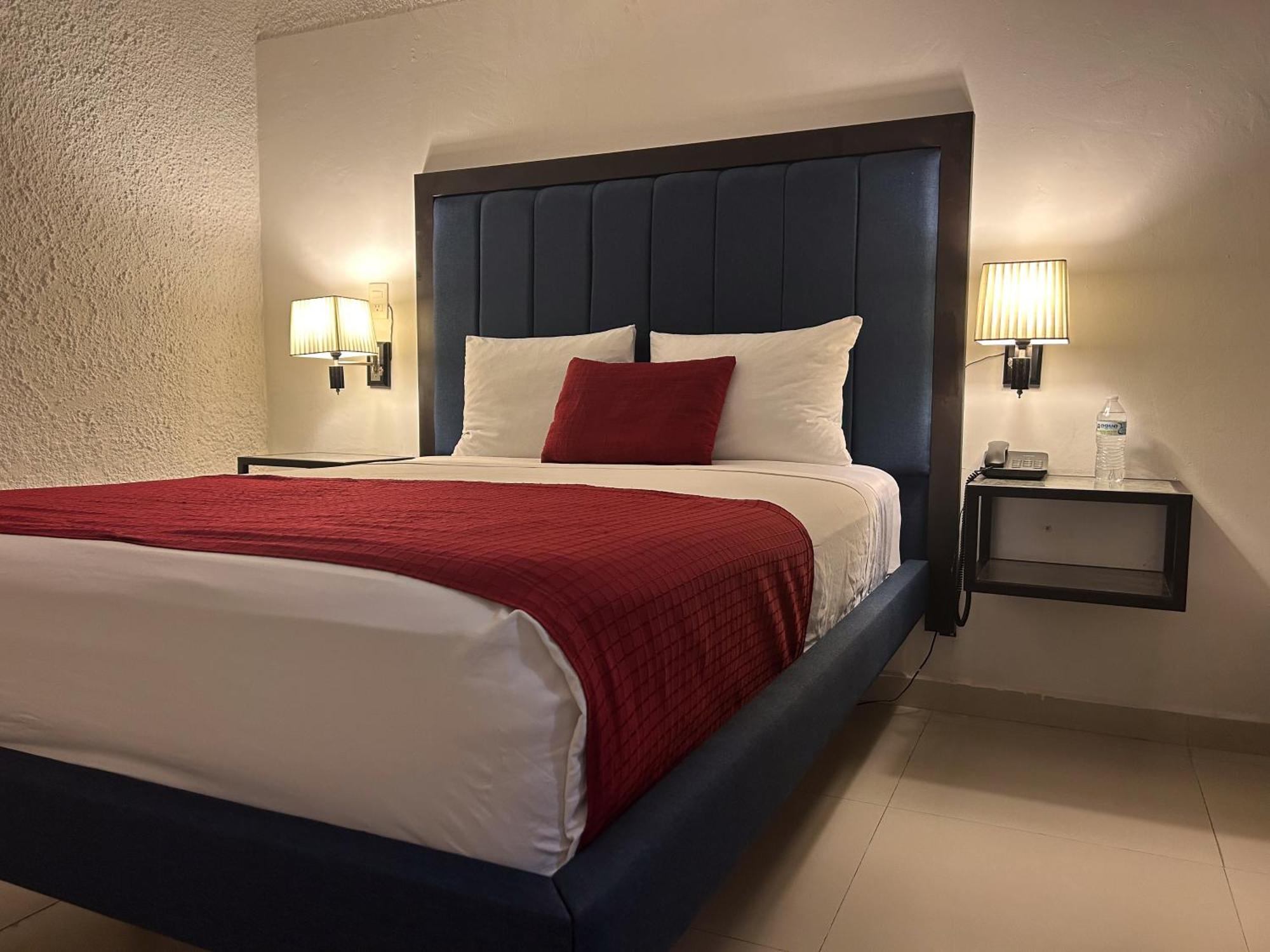 Choco'S Hotel Вильяэрмоса Экстерьер фото