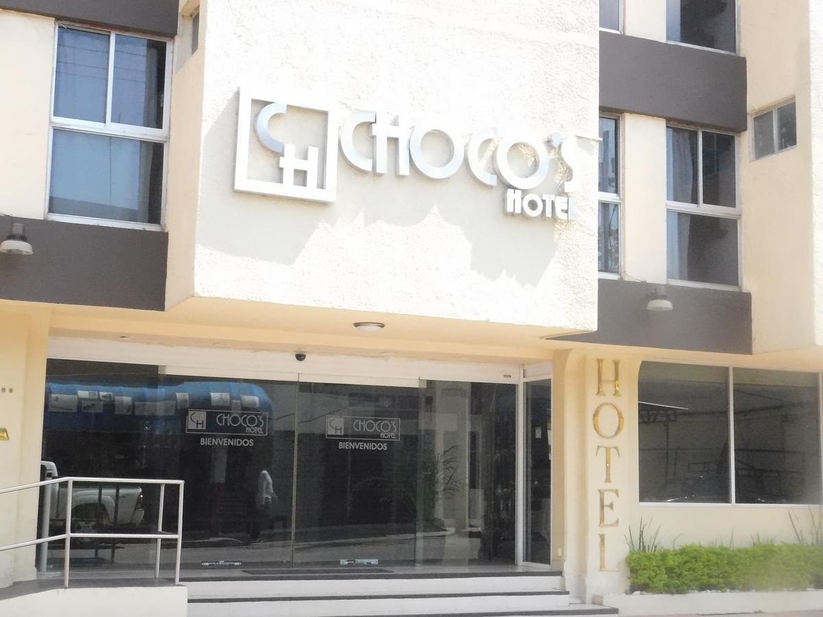 Choco'S Hotel Вильяэрмоса Экстерьер фото